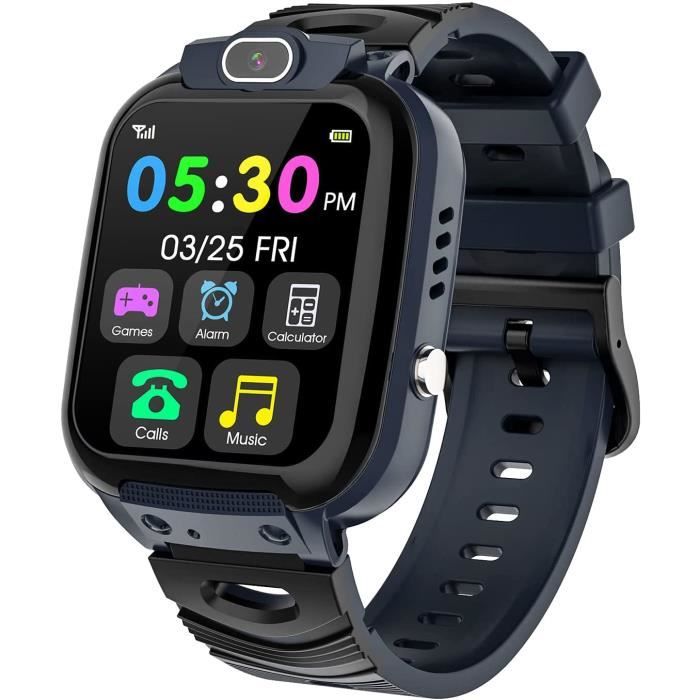 Montre Connect e Enfant 14 Jeux Musique Montre Intelligente