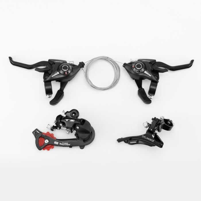 Triple Plateau Derailleur Velo Vitesse FD-TY710 Shimano Tourney