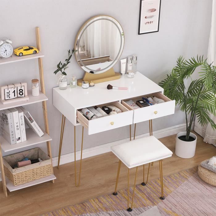 coiffeuse scandinave