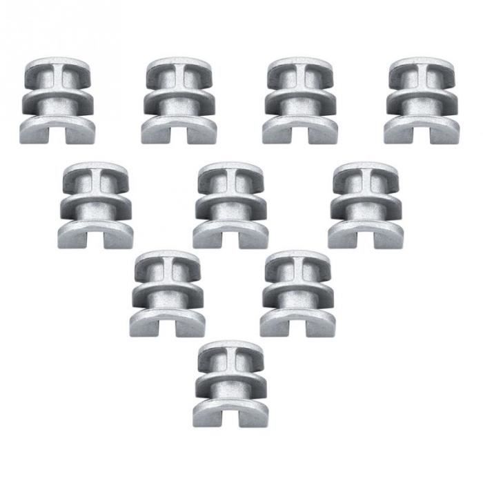 Confezione Da 20 Manicotti Per Occhielli Con Testina Trimmer Per 25 - Foto 14