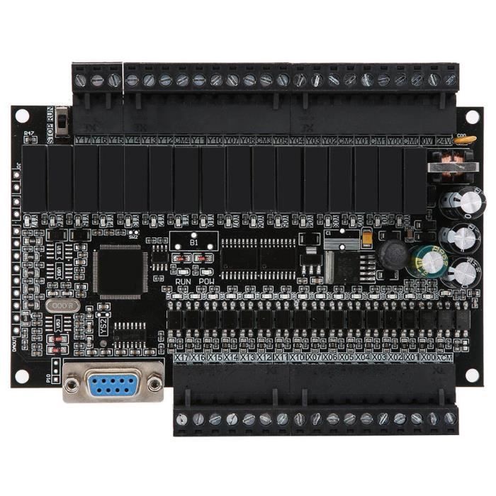Cikonielf Contrôleur PLC programmable Contrôleur PLC Carte de contrôle industrielle programmable