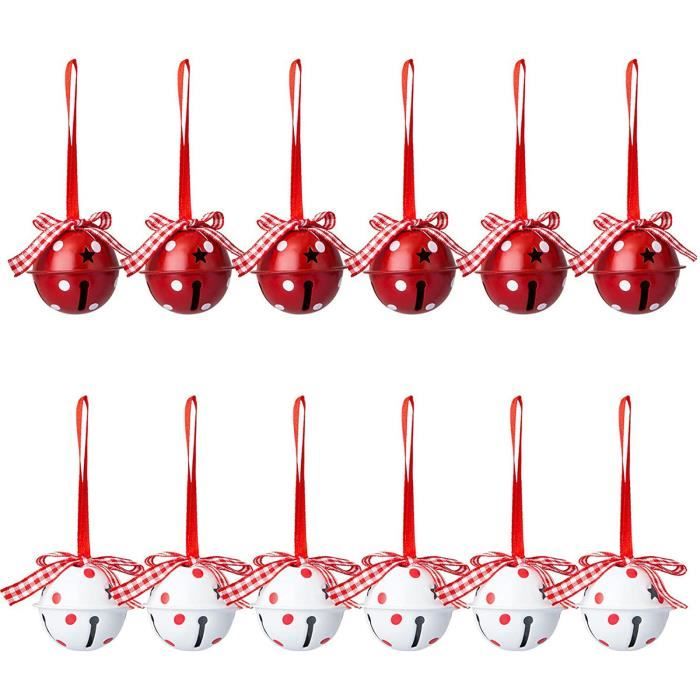 Lot De 200 Clochettes De Noël Alu - 9 Mm - Multicolores - Pour DIY Et Déco