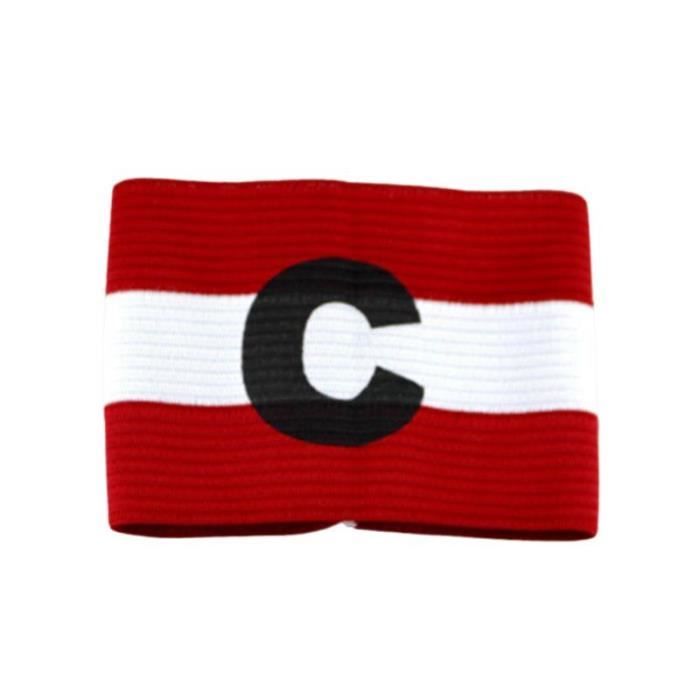 Brassard de capitaine noir Futsal et Foot en salle Select