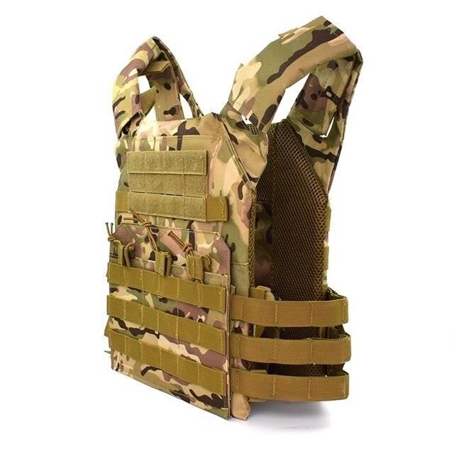 Gilet tactique lourd camouflage | Boutique Survivalisme