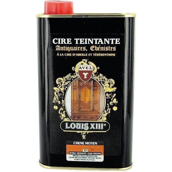 Cire liquide teintante - chêne foncé - 500 mL