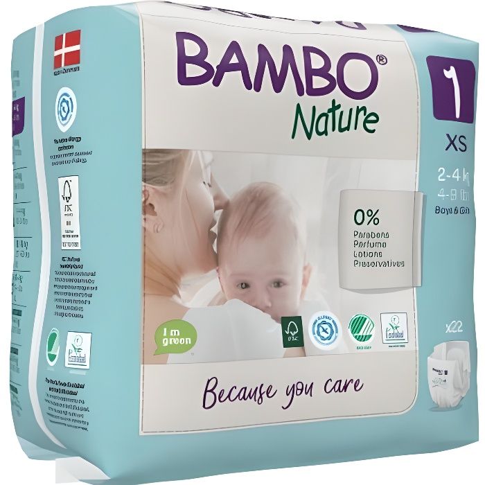 Culottes d'apprentissage Bambo Nature BAMBO NATURE : Comparateur