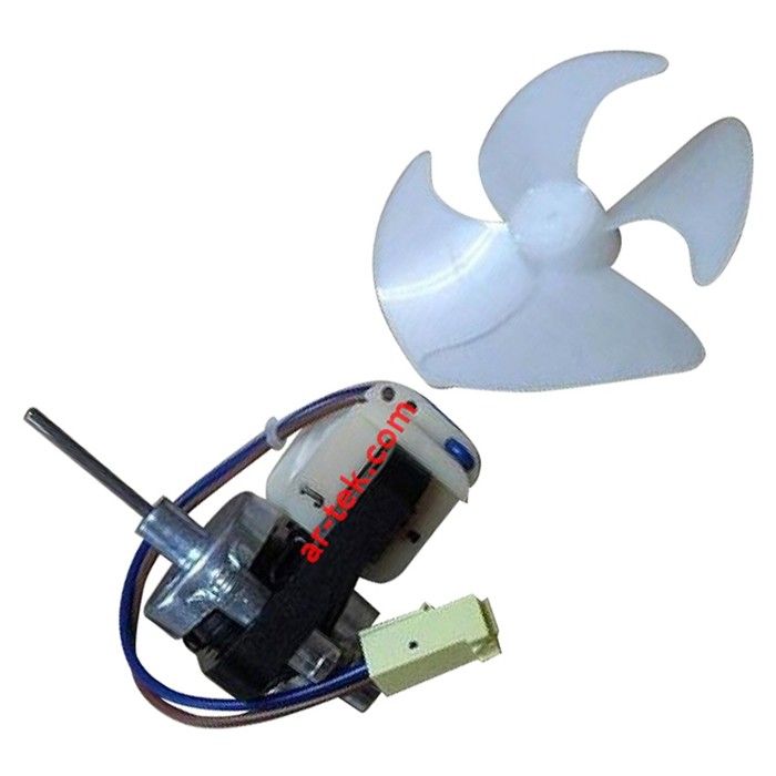 MOTEUR VENTILATEUR + HELICE - vue 2