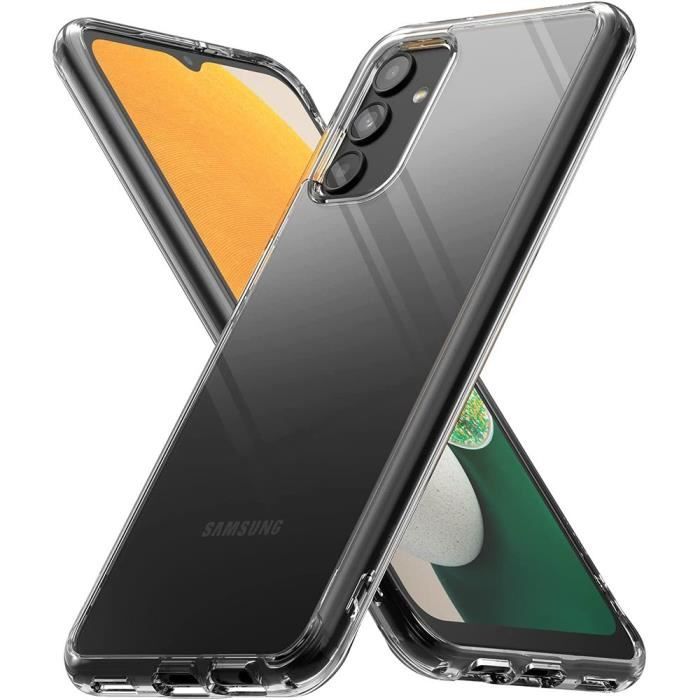 Coque pour Samsung A04s Silicone Transparent Antichoc Protection Ultra Slim  - Cdiscount Téléphonie