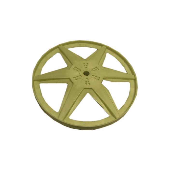 POULIE LAVE LINGE 41024467 POULIE TAMBOUR PLASTIQUE DIAM INTERNE 16 MM