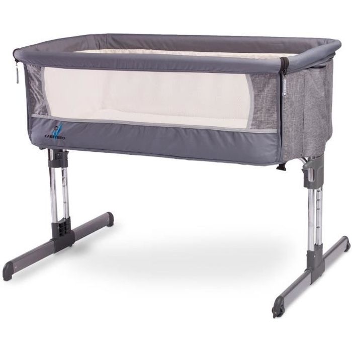 Sleep2gether Lit Cododo Inclinable Berceau Bebe Jusqu A 9 Kg Gris Cdiscount Puericulture Eveil Bebe