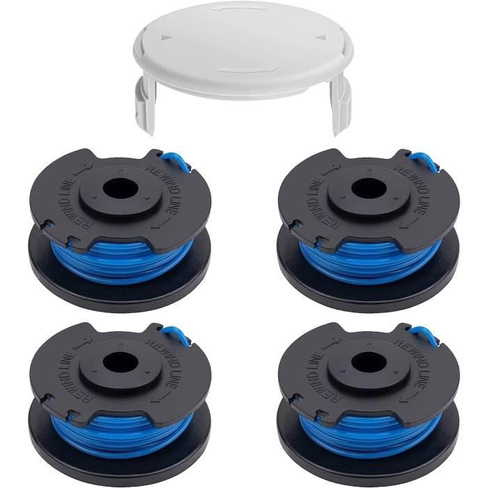 20 Bobine Per Decespugliatore Worx - Filo Da Taglio 1.65mm, Compatibile Con Modelli WG150-WG180 - Foto 2