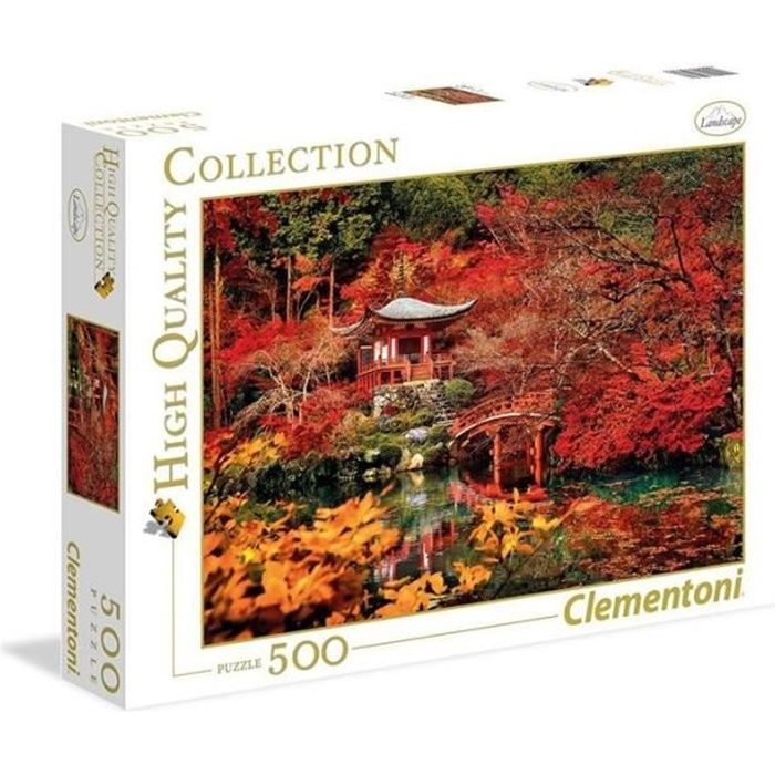 Puzzle paysage et nature - Clementoni - Orient Dream - 500 pièces - Adulte Puzzle paysage et nature - Clementoni - Orient Dream - 500 pièces - Adulte