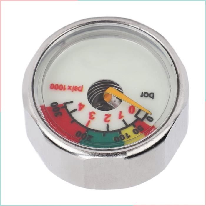 Mini Bouteille D'oxygène M10, Manomètre Pour équipement De Plongée On