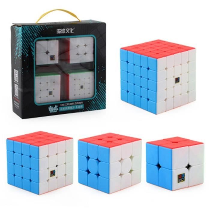 Pack De 11 Cubes Magiques Vdealen - 2x2, 3x3, 4x4, Pyramide, Megaminx Et Plus - Pour Débutants Et Experts