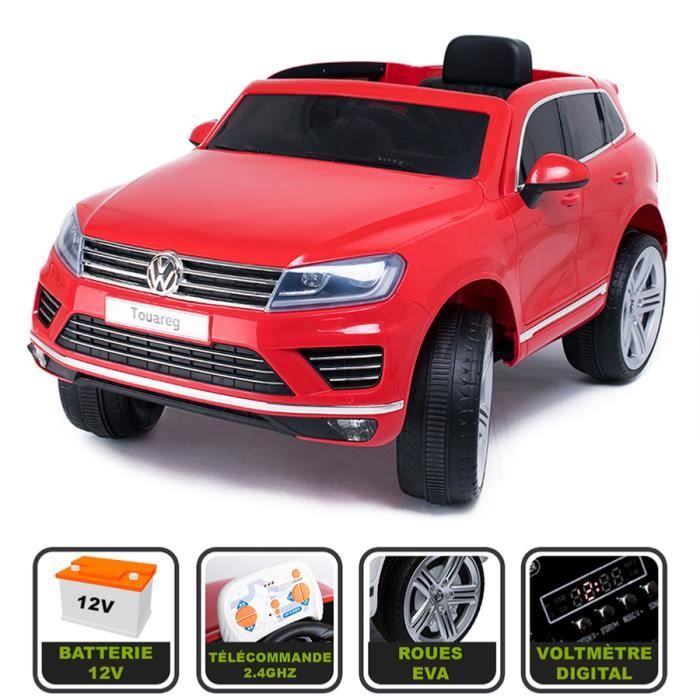 4x4 electrique 12V pour Enfant Volkswagen Touareg avec telecommande Parental Cdiscount Jeux Jouets
