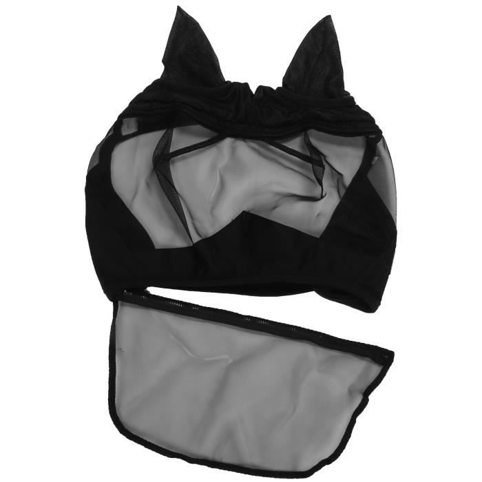 Lot De 4 Protège-nés En Polaire Pour Cheval - Protection Des Joues Sourcils Et Nez 357274