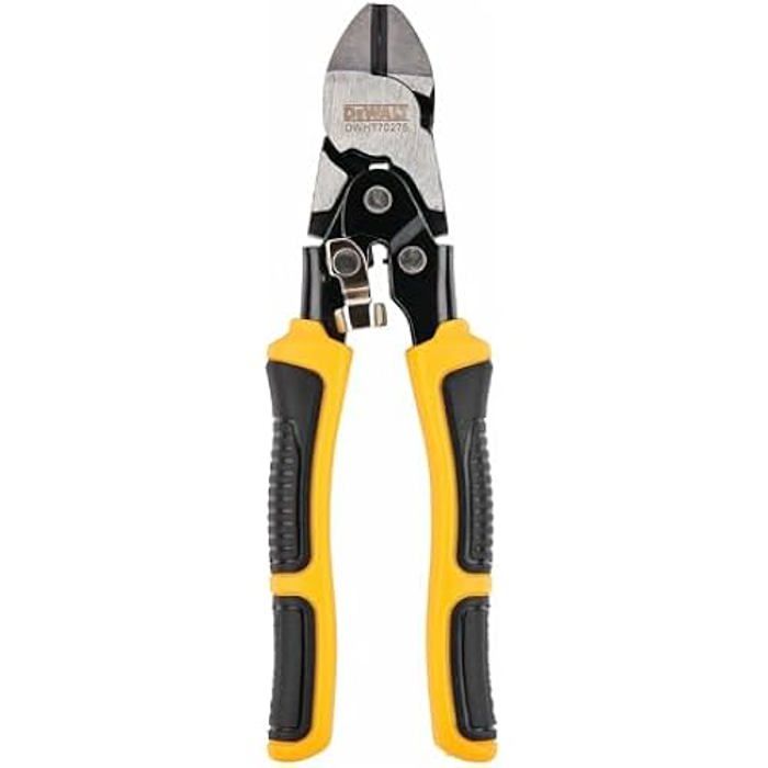 Dewalt Outil de coupe - DWHT0-70275 DuoKraftseitenschneider - Acier - Noir - Non - Coupante