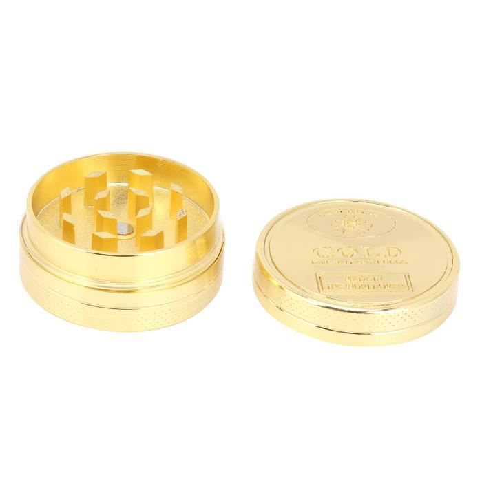 Grinder,YouXiaor 2PCS Pollen Grinder Crusher Moulin à Herbes