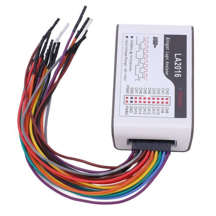 10 Fils Dupont Avec Crochets Test Ytian - USB, Jumper, Grabber - Pour Électronique, Arduino, Raspberry
