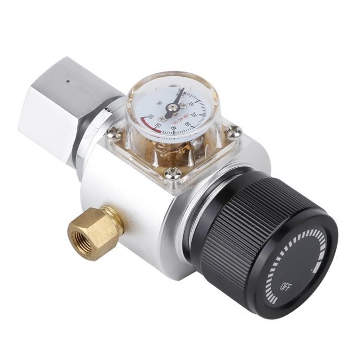 Aquarium CO2 régulateur de pression contrôleur électrovanne dioxyde de carbone jauge compteur