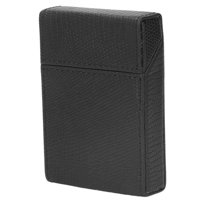 Duokon porteétui à cigarettes Étui à cigarettes pour hommes pour 20pcs boîte à cigarettes