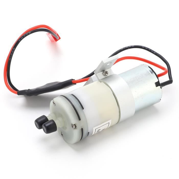 Alomejor Pompe à Eau RC 370 – Refroidissement Par Eau Pour Bateau – Moteur ESC DC Miniature – Pièce D’upgrade Pour Modèle Réduit Naval
