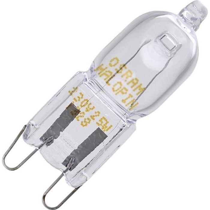 Ampoule Halogene De Four G9 40w Four Cuisiniere 17411