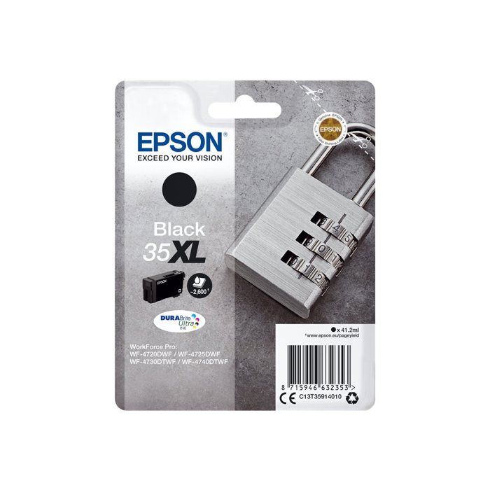 Cartouche dencre EPSON 35XL 20.3 ml - vue 7