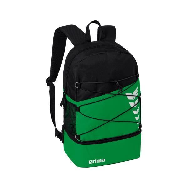 Sac à dos - Erima - Six Wings - Émeraude/noir - Taille unique - Multisport Sac à dos - Erima - Six Wings - Émeraude/noir - Taille unique - Multisport