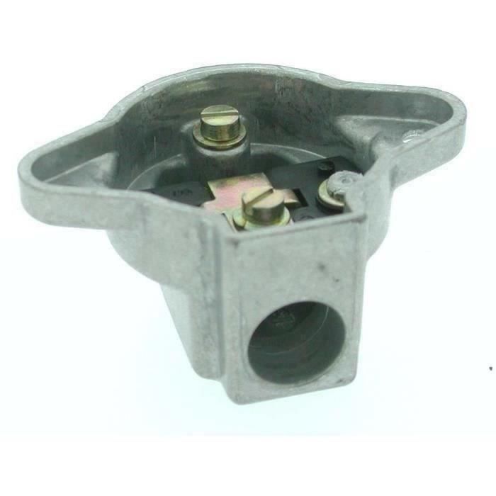 Prise bipolaire femelle pour gyrophare