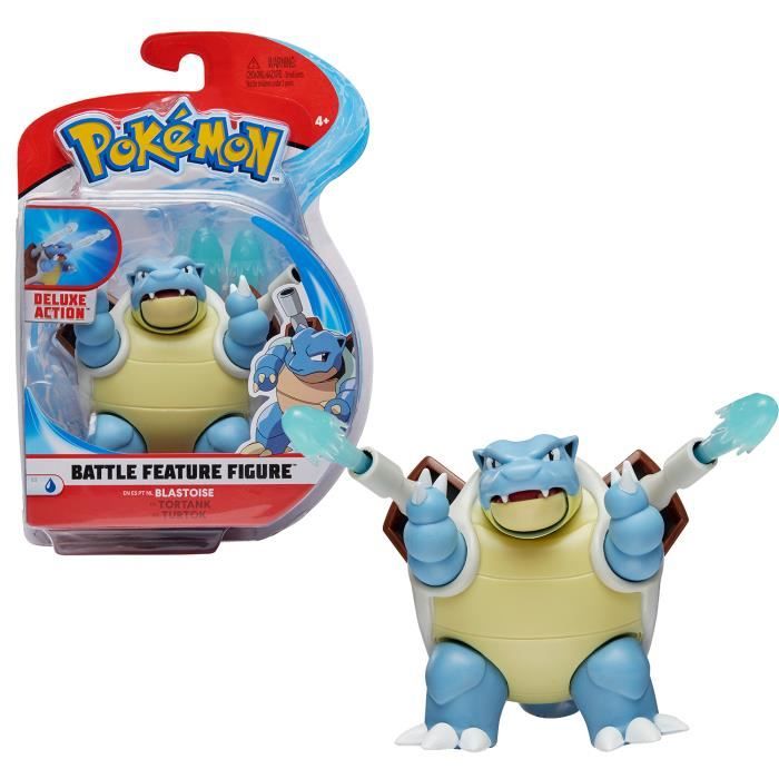 Pokémon Figurines 3-5 cm ou 8 cm articulées