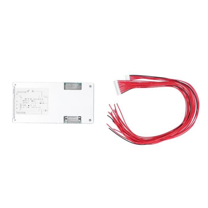 Fdit Carte de chargeur de batterie Boost Module chargeur de batterie