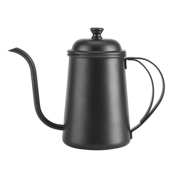 Bouilloire à Col De Cygne En Inox 250 Ml - Bec Verseur Précis Pour Café Et Thé, Compatible Toutes Plaques - 7
