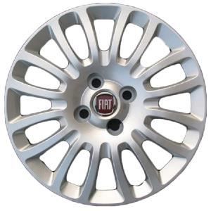 Lot de 4 enjoliveurs pour FIAT GRANDE PUNTO 15/"