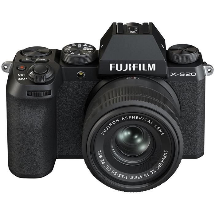 Fujifilm X-S20 + XC 15-45mm f/