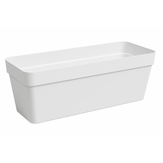 Jardinière Plastique Rectangulaire L49 9 x P20 x H18 1cm ARTEVASI - vue 2