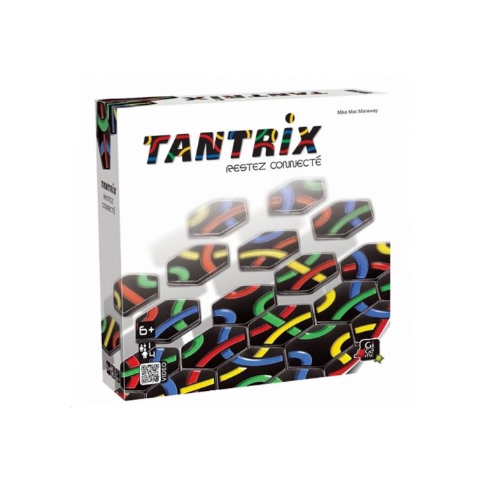 Jeu de réflexion Tantrix - GIGAMIC - 56 pièces - Orange - À partir de 6 ans