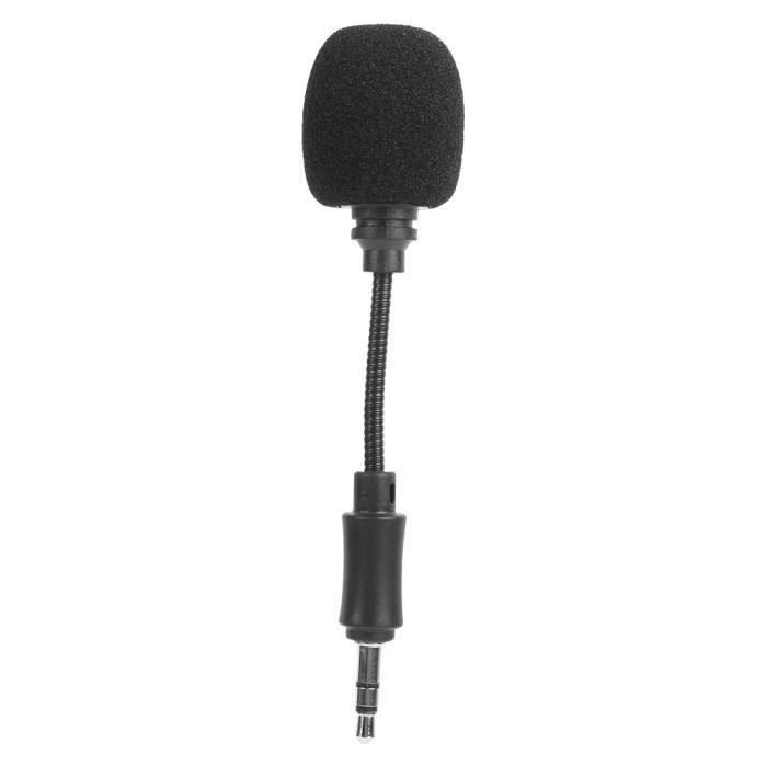Flying Microphone FLYING-Microphone portable facile à transporter et à ranger noir de ...