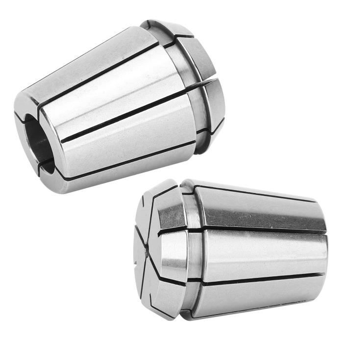 Pince à Ressort ER32 4 Mm En Acier à Ressort - Haute Précision 0,015 Mm - Pour Tour, Fraisage, CNC