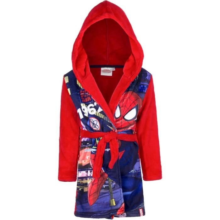 Robe de chambre spiderman best sale