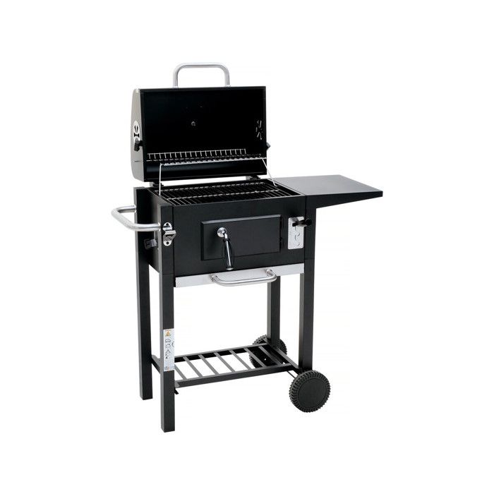 Barbecue charbon de bois Vicomte - 92.5 x 46 x 123 cm