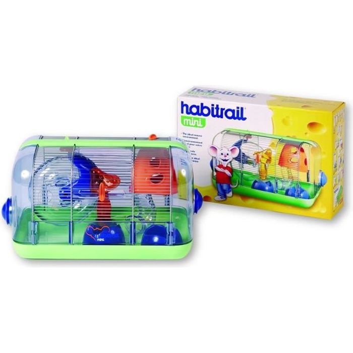 HABITRAIL Cage Mini pour les souris et les hamsters nains Cdiscount