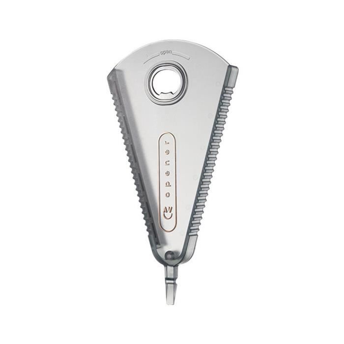 Lot De 6 Ouvre-boîtes Manuels + Couvercles - Plastique, Pour Canettes De Bière, Soda, Usage Enfant Et Senior - 10