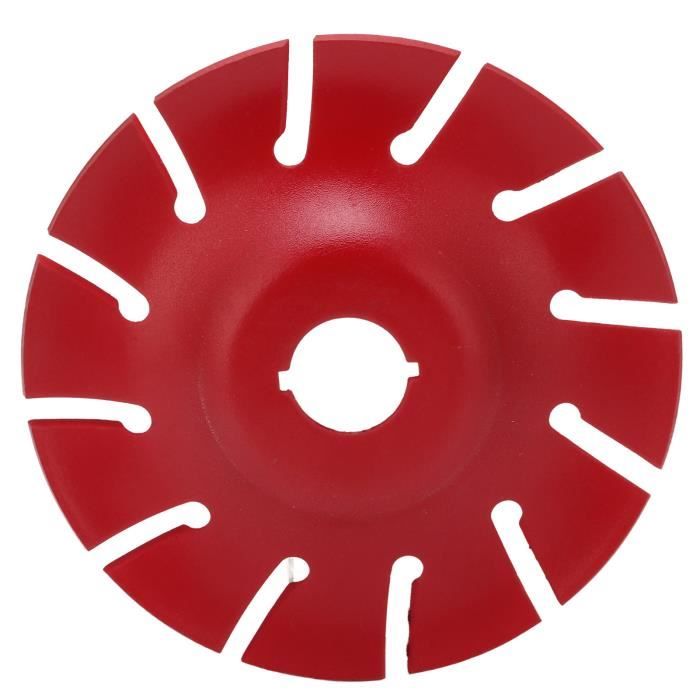 Disque De Sculpture Sur Bois Pour Meuleuse D'Angle - Lame 'Arc' 6 Dents, Acier, Pour Découpe, Finition - 3