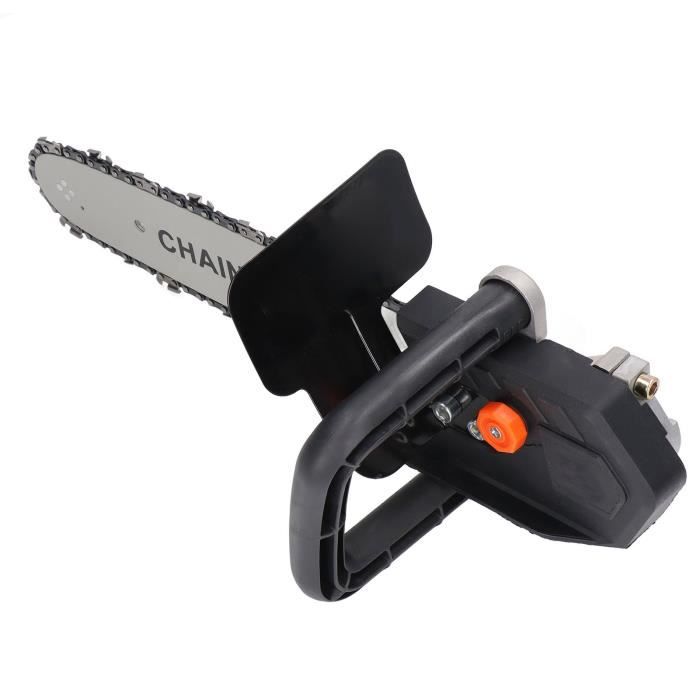 Adaptateur Mini Tronçonneuse Sur Perceuse – Chaîne 4 Et 6 Pouces – Neuf