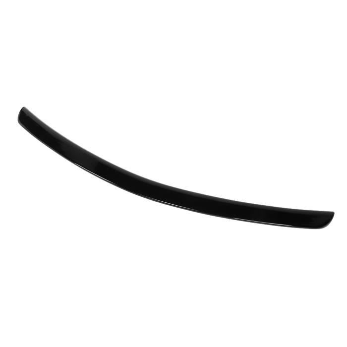 Aileron De Coffre Arrière Style M4 Pour BMW Série 3 E90 / M3 E90 (2006-2011) - Noir Brillant - Fibre De Verre Et ABS - 13