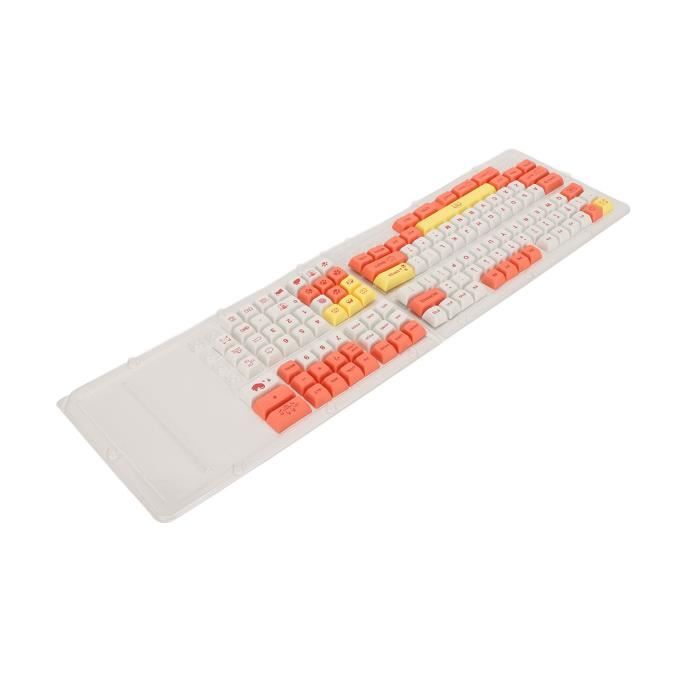 Keycaps Clavier Mécanique 73 Pièces PBT - Sublimation, Universels, Neufs Sous Emballage