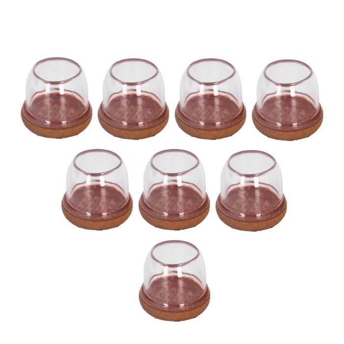 16 Housses De Protection Pour Pieds De Chaise – Lot Neuf, évite Les Rayures