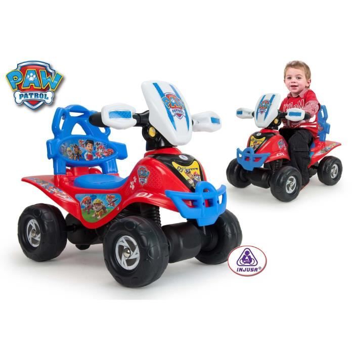 pousseur pat patrouille