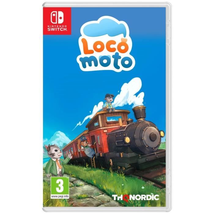 Locomoto Jeu Nintendo Switch